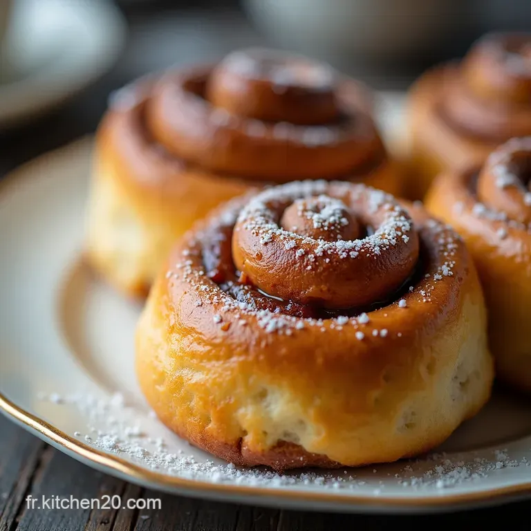 Cinnamon Rolls La Recette Presque Secr&egrave;te de Mamie