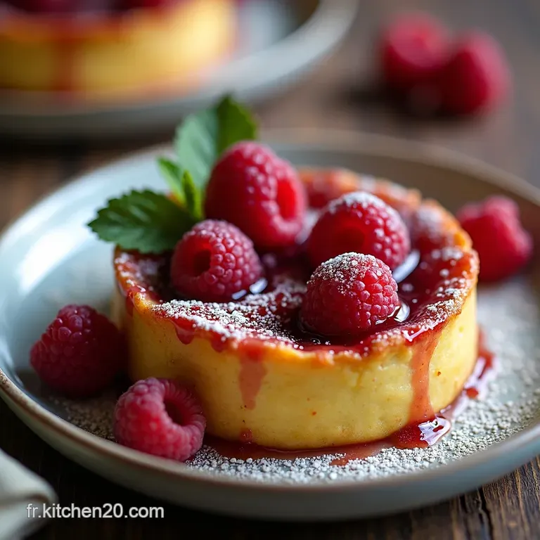 Clafoutis Framboise Un Go&ucirc;t d&Eacute;t&eacute; dans Chaque Bouch&eacute;e