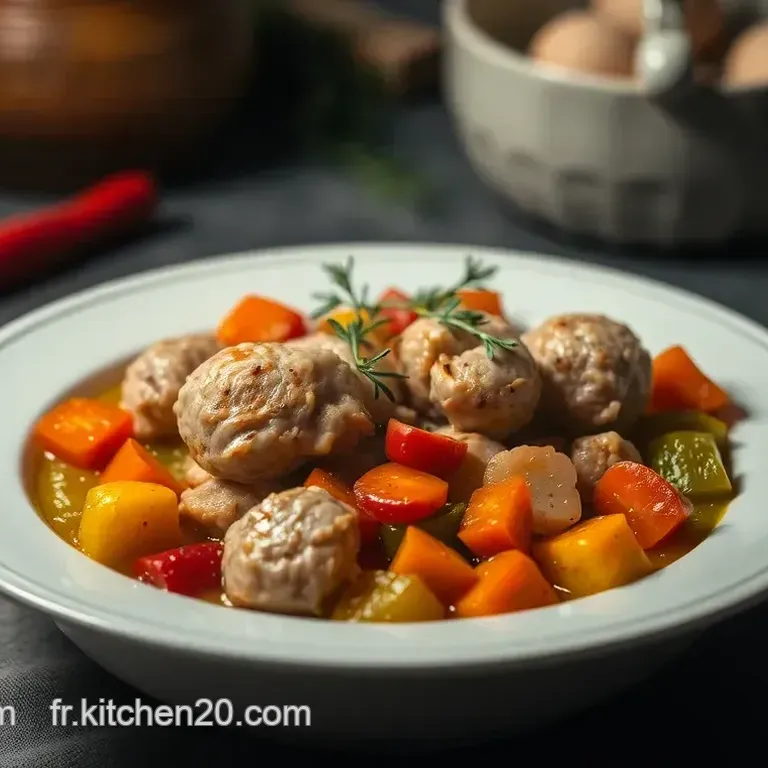 Coc Pot de Poulet aux &Eacute;pices