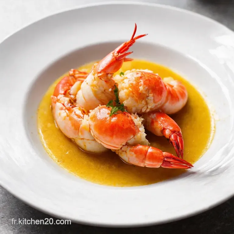 Cocottes SaintJacques et Langoustines