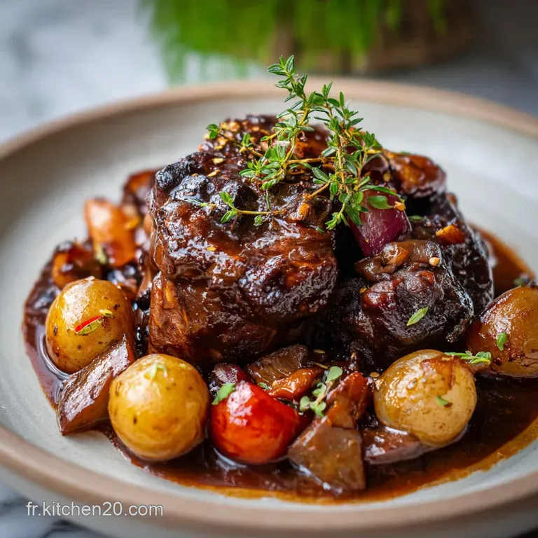 Coeur de B&oelig;uf Confit Lente