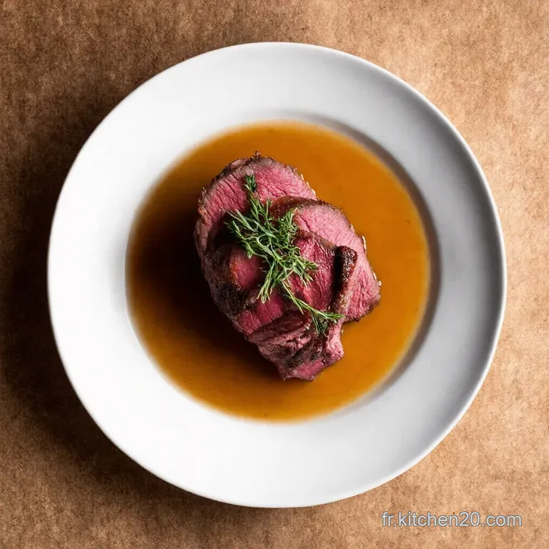 Colombo de Veau Traditionnel aux &Eacute;pices Douces