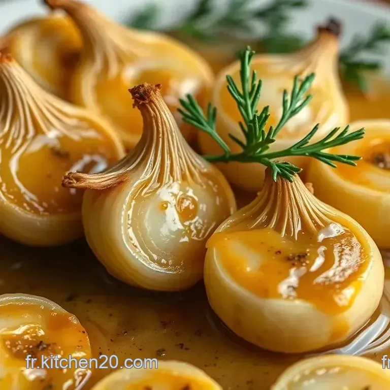 Confit d Oignons: La Touche Magique