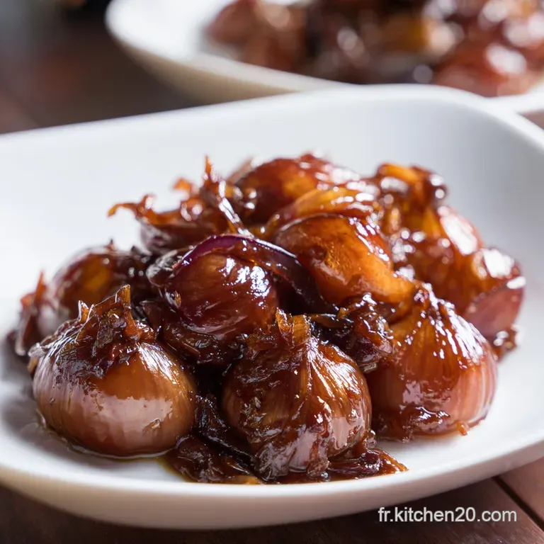 Confit d Oignons Maison : Onctueux et Sirupeux