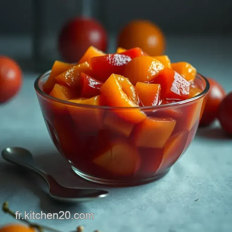 Confiture D&rsquo;abricot Maison &ndash; Douceur Proven&ccedil;ale &Agrave; Tartiner presentation