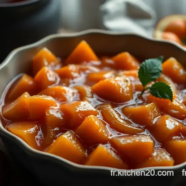 Confiture d&rsquo;Abricot Maison &ndash; Douceur Proven&ccedil;ale &agrave; Tartiner