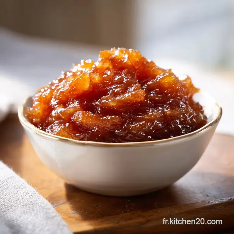 Confiture de Coing : Recette &agrave; l Ancienne