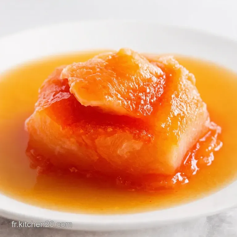 Confiture de P&ecirc;ches Maison Recette de GrandM&egrave;re