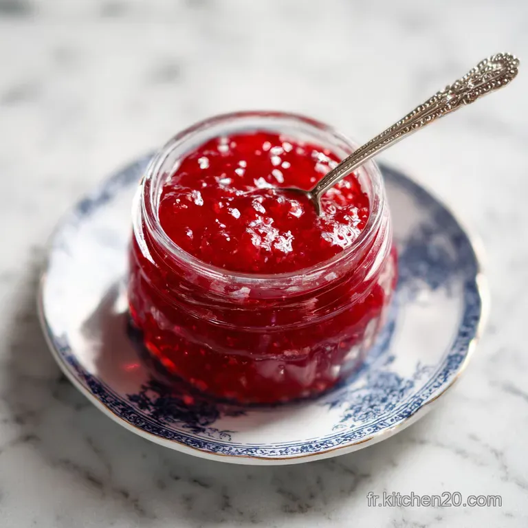 Confiture de Rhubarbe: Recette Maison