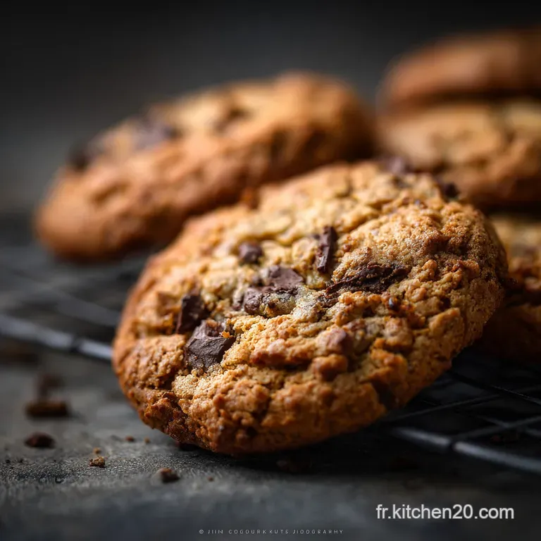 Cookies complets sans beurre : la version moelleuse et l&eacute;g&egrave;re &agrave; la compote