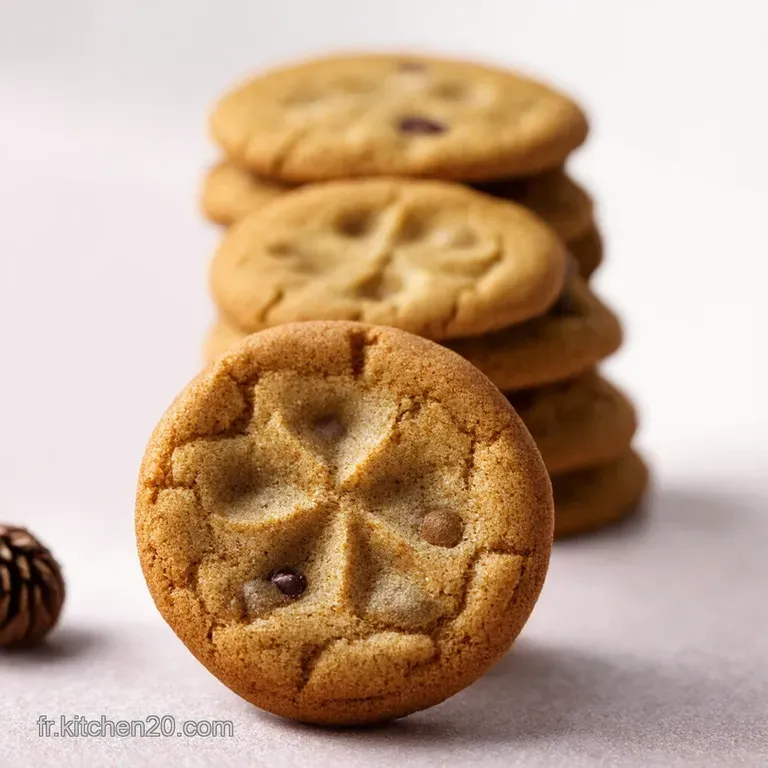 Cookies de No&euml;l aux P&eacute;pites de Chocolat Irr&eacute;sistibles