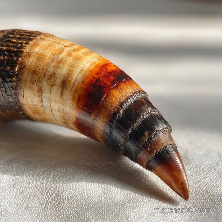 Corne de Gazelle : P&acirc;te Fine & C&oelig;ur fondant