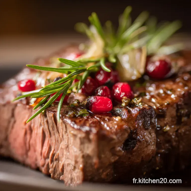 C&ocirc;te de B&oelig;uf Marin&eacute;e: Un Classique Fran&ccedil;ais Sizzlant