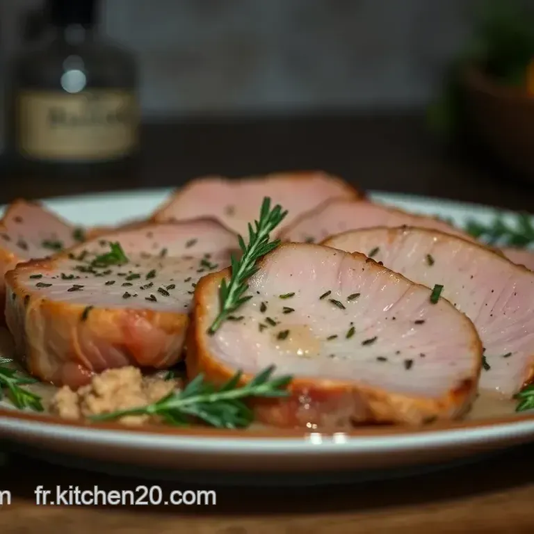 C&ocirc;tes de Veau Sublim&eacute;es aux Herbes