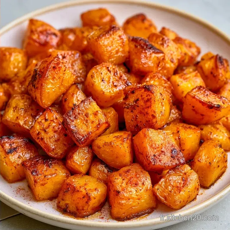Courge Musqu&eacute;e &Eacute;pic&eacute;e au Paprika Fum&eacute;