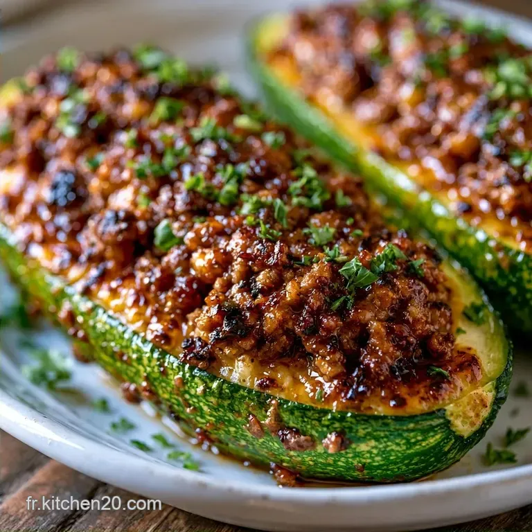 Courgettes Farcies: Recette Traditionnelle