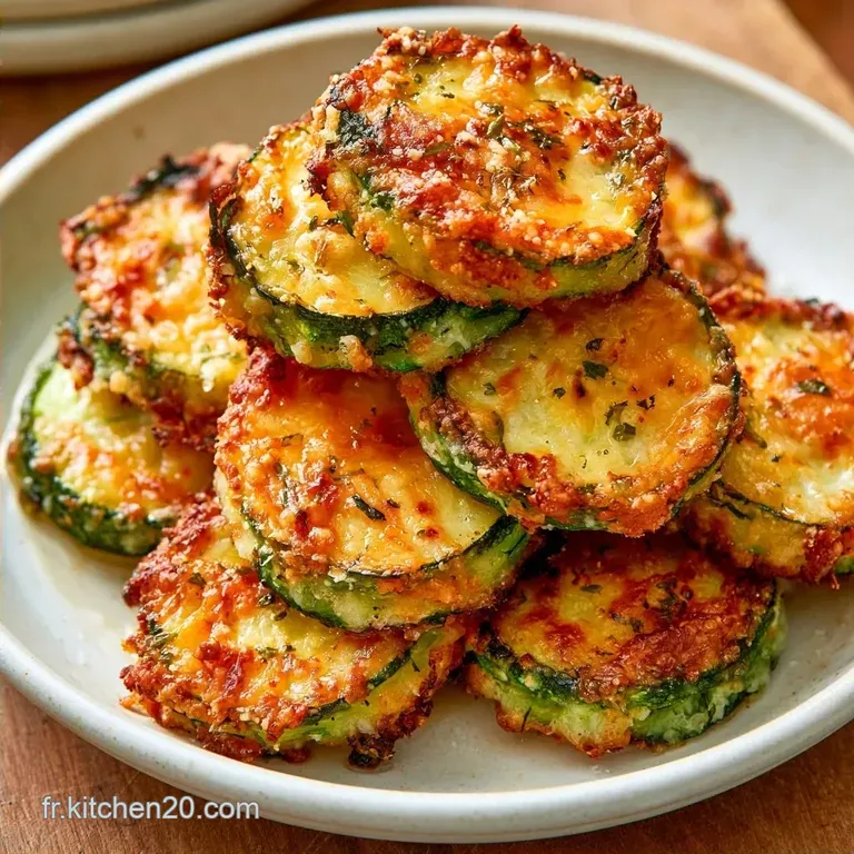 Courgettes R&ocirc;ties Double Stack au Air Fryer