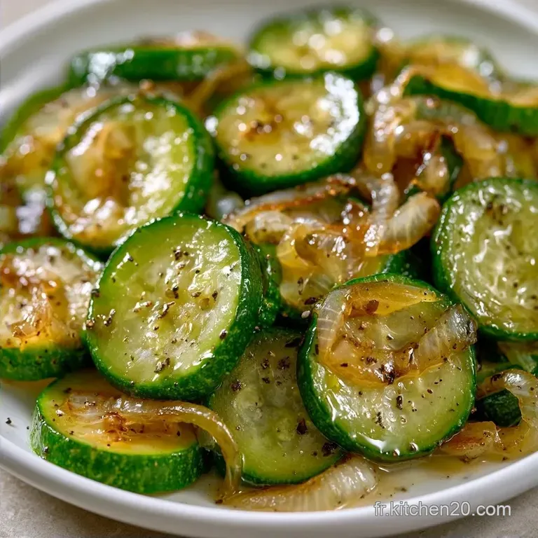 Courgettes Saut&eacute;es &agrave; l Huile d Olive