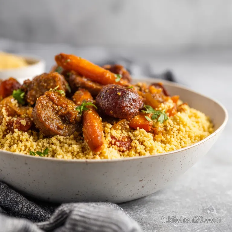 Couscous Royal: Le V&eacute;ritable Marocain