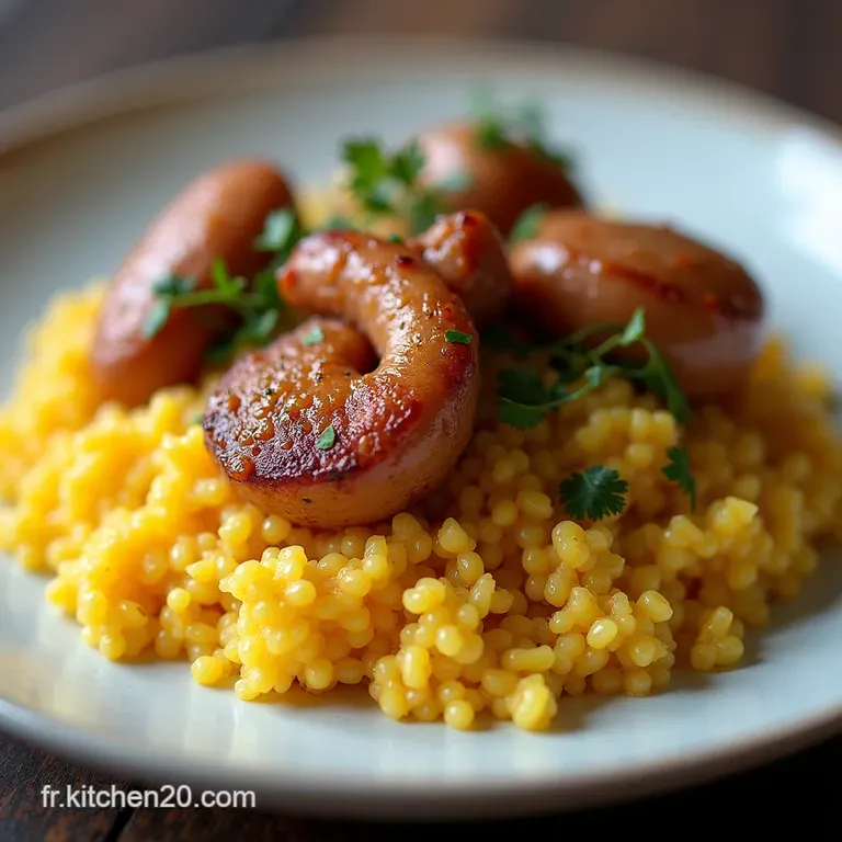 Le Couscous Royal aux Trois Viandes Agneau Poulet et Merguez un Voyage Aromatique
