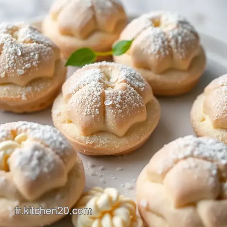 Craquelin &Agrave; La Parisienne: Crispy Topping for Perfect Choux presentation