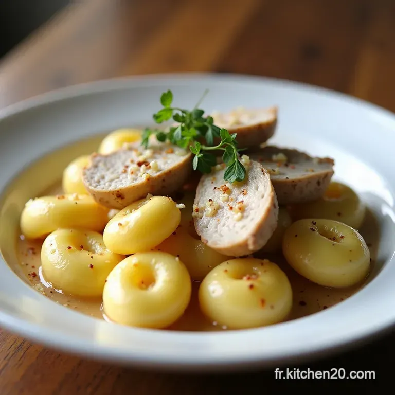 Creamy Garlic Chicken Gnocchi A 30Minute Italian Escape