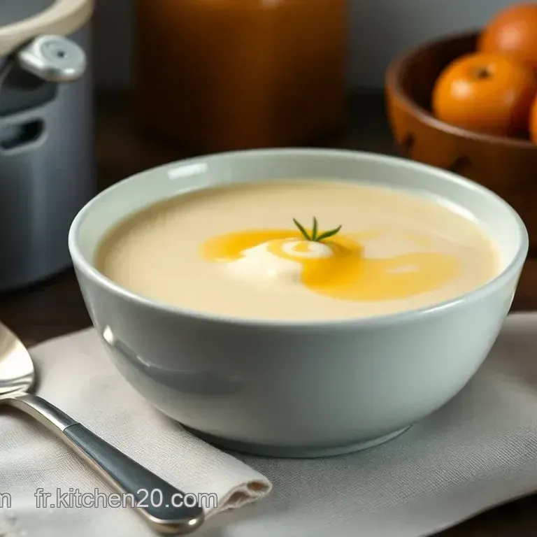 Cr&egrave;me Anglaise : La Douceur Classique de la P&acirc;tisserie Fran&ccedil;aise
