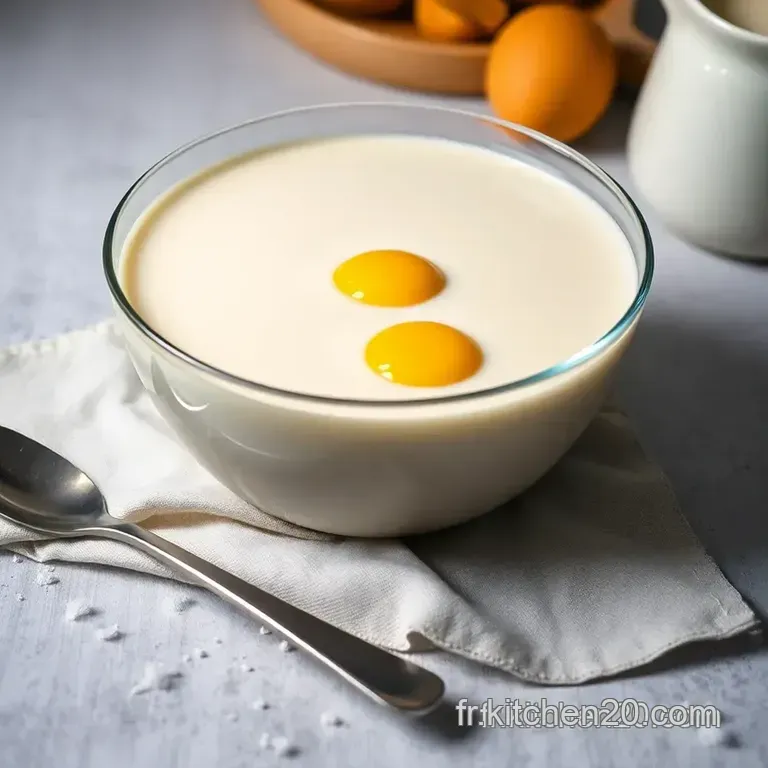 Cr&egrave;me Anglaise: Le Baiser Velout&eacute; De La P&acirc;tisserie presentation