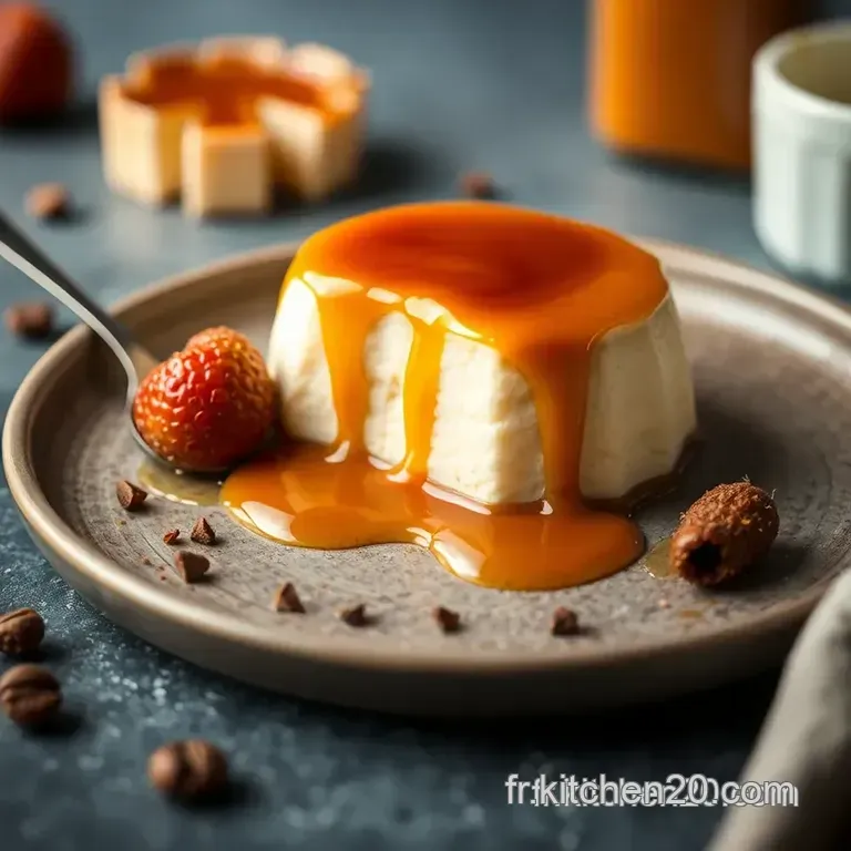 Cr&egrave;me Au Caramel: La Douceur D antan presentation