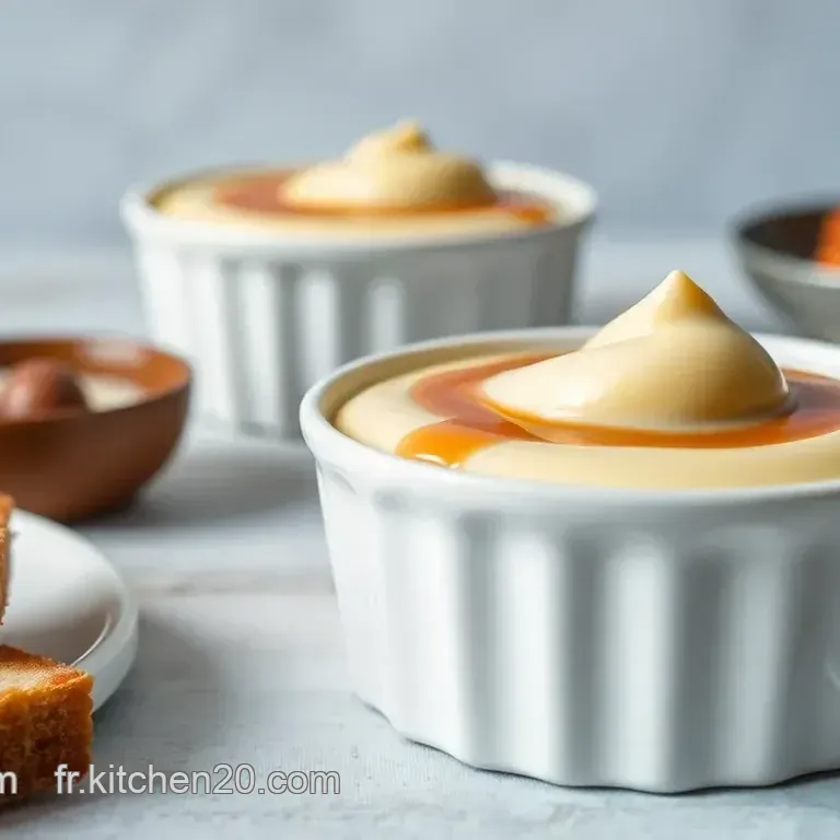 Cr&egrave;me au Caramel: La Douceur d Antan