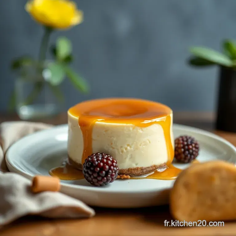 Cr&egrave;me au Caramel: Un Classique Revisit&eacute;