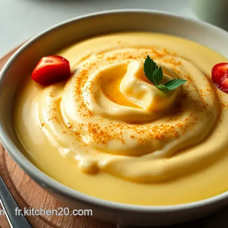 Cr&egrave;me Chiboust : L&eacute;g&egrave;ret&eacute; et &Eacute;l&eacute;gance Dans Votre Assiette