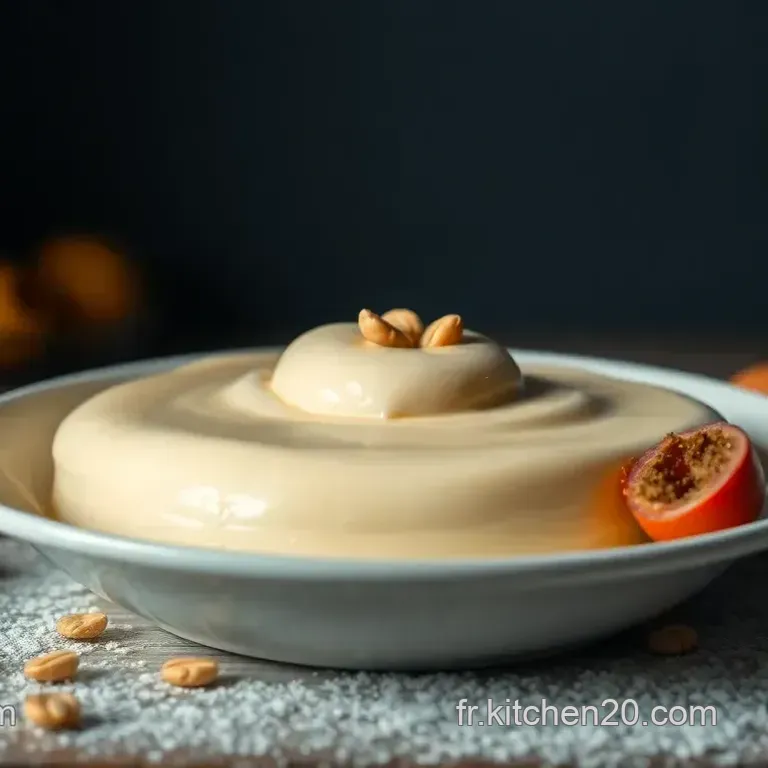 Cr&egrave;me d Amande D&eacute;licate - Un &Eacute;lixir de Saveur et de Douceur