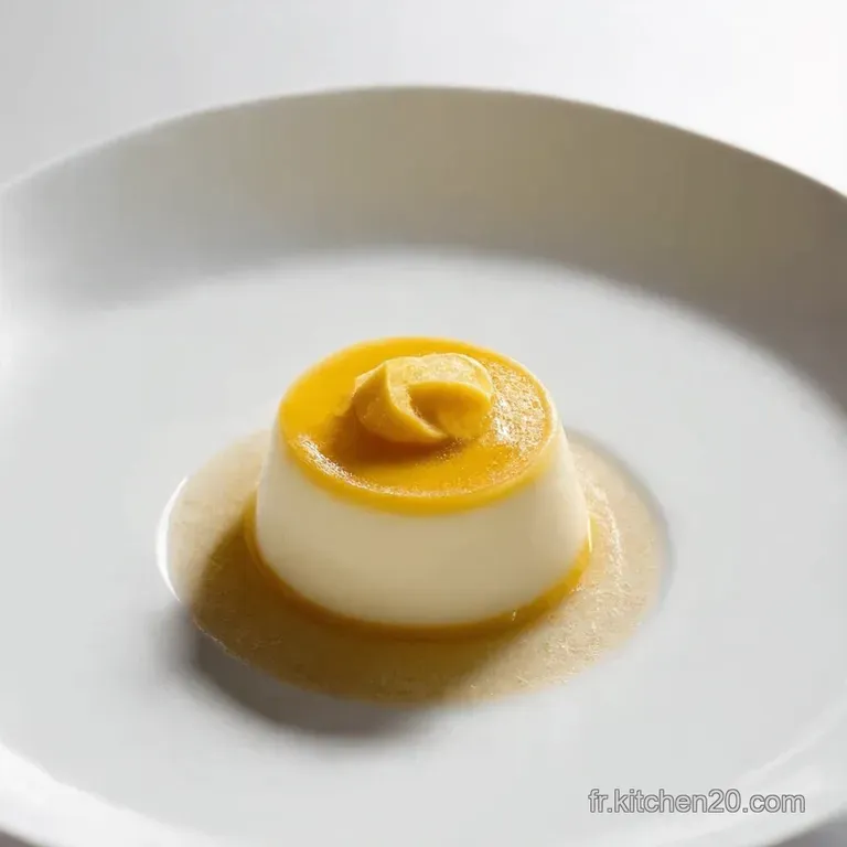 Cr&egrave;me de la Cr&egrave;me Panna Cotta Simplicit&eacute; &Eacute;l&eacute;gance