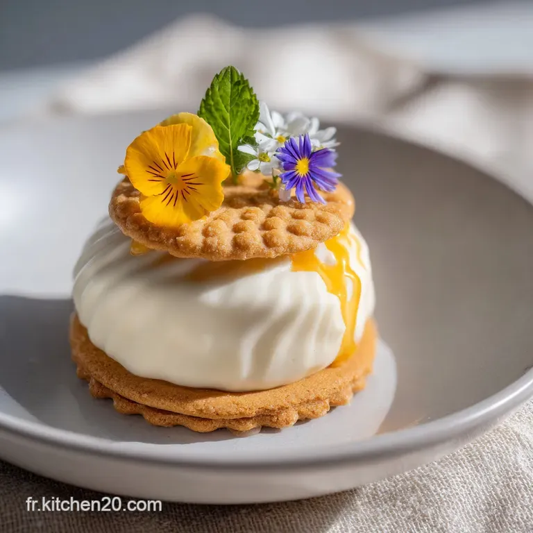 Cr&egrave;me Dessert Petit Beurre Maison