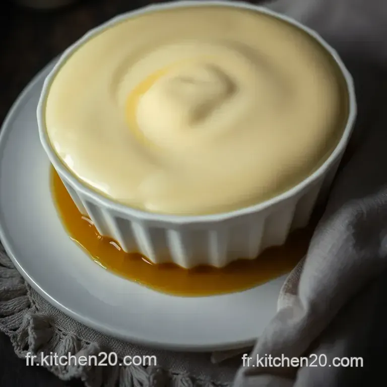 Cr&egrave;me Renvers&eacute;e : Un D&eacute;lice Cr&eacute;meux Et &Eacute;quilibr&eacute; presentation