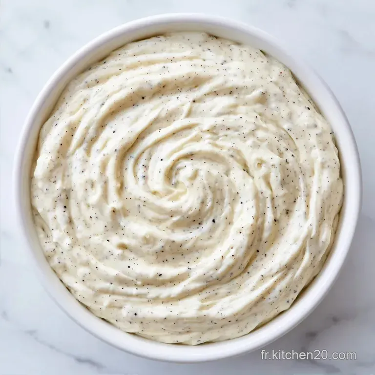 Cr&egrave;me Vanille Gousse Enti&egrave;re: Onctueuse