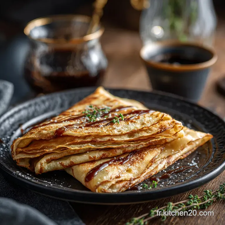 La Cr&ecirc;pe Neutre Parfaite Recette Cr&ecirc;pes sans sucre ajout&eacute;s