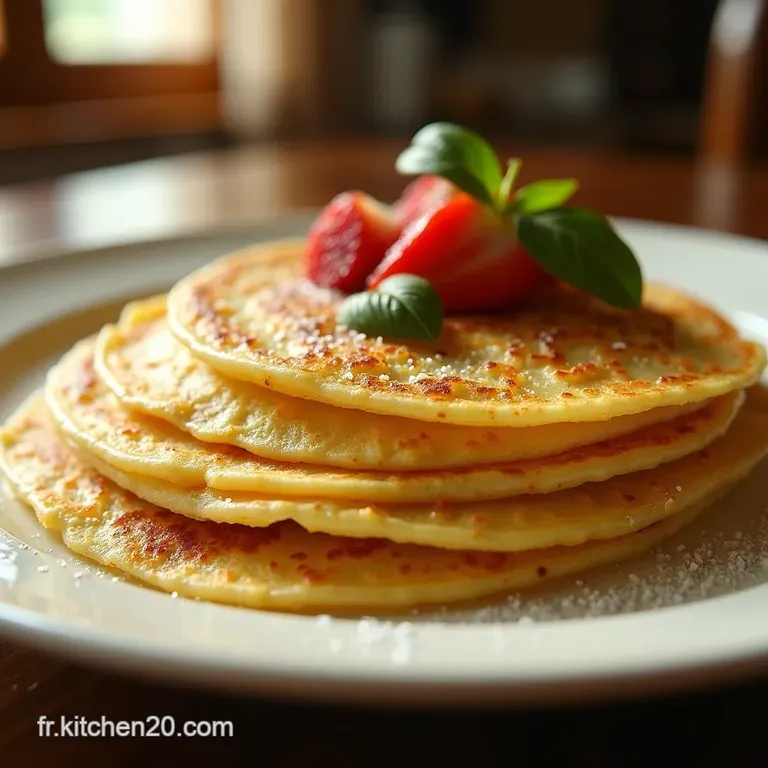 Cr&ecirc;pes La Meilleure Recette Rapide Facile Et Inratable presentation