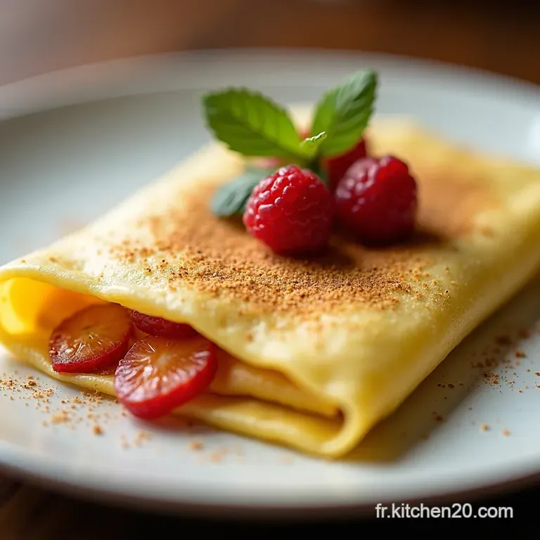 Cr&ecirc;pes La Meilleure Recette Rapide Facile et Inratable