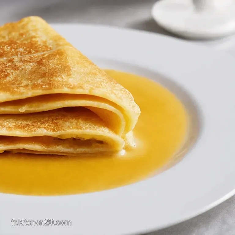 Cr&ecirc;pes Magiques Banane&OElig;uf Sans Farine