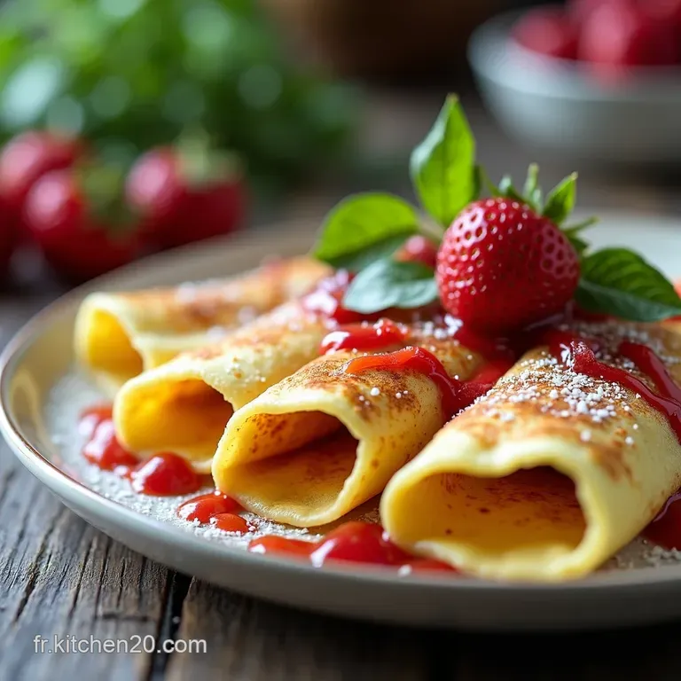 Cr&ecirc;pes Magnifiques The Definitive Guide to Perfect French Cr&ecirc;pes