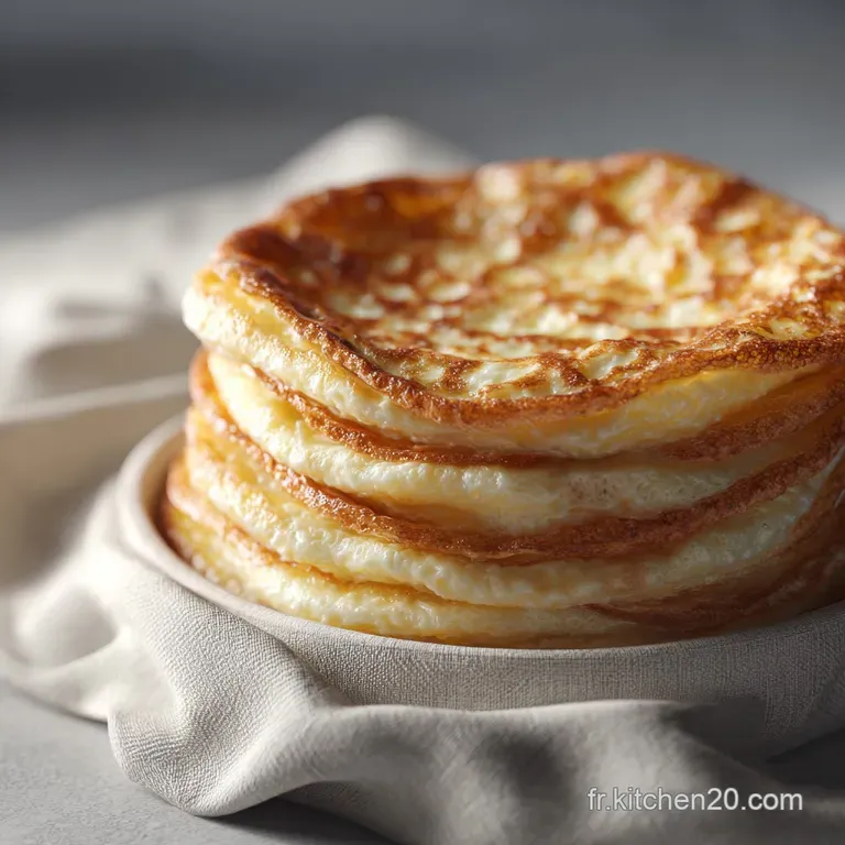 Cr&ecirc;pes Moelleuses : La Recette de Pierre Herm&eacute;