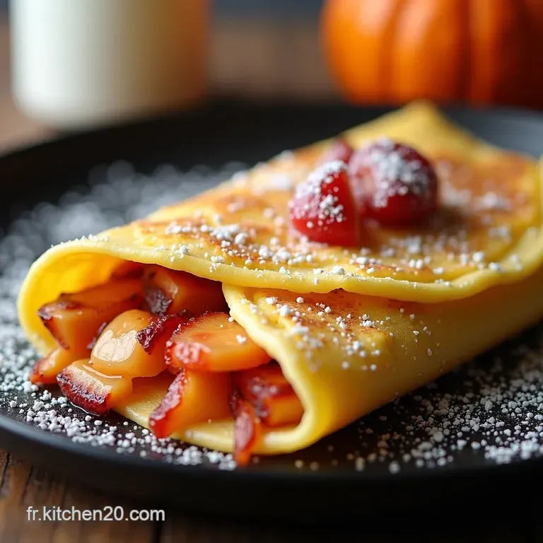 Cr&ecirc;pes Monstrueusement D&eacute;licieuses pour Halloween