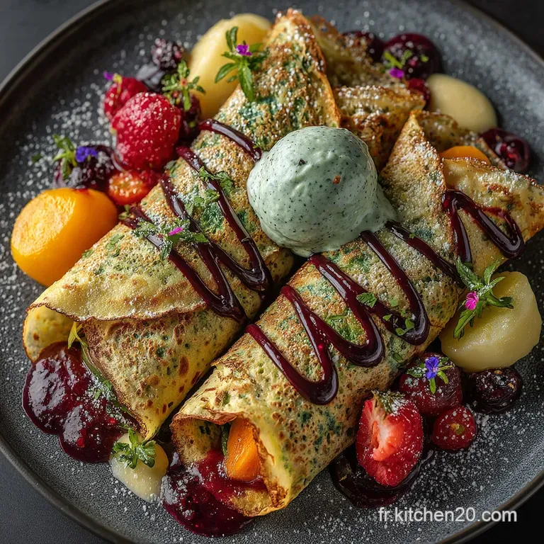 Cr&ecirc;pes IG Bas &agrave; la farine dOrge mond&eacute; : Recette Saine