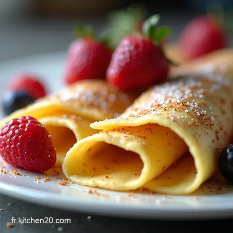 Cr&ecirc;pes Ultra Moelleuses de Chandeleur