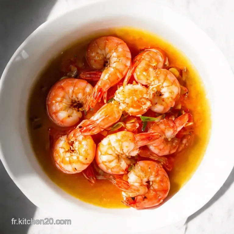 Crevettes Miel Ail Un Festin Sucr&eacute;Sal&eacute; Irr&eacute;sistible