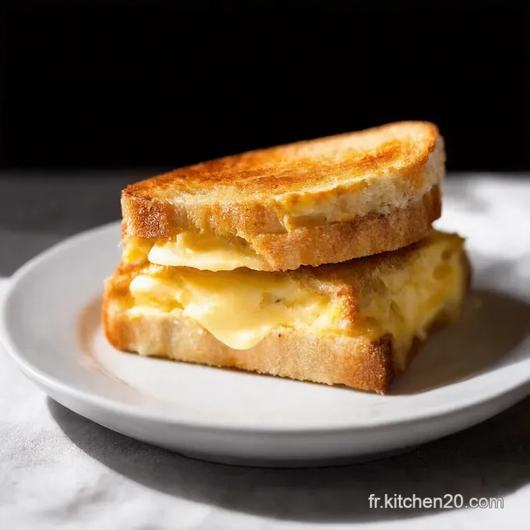 Croque Monsieur Fa&ccedil;on Chef B&eacute;chamel Divinement Onctueuse