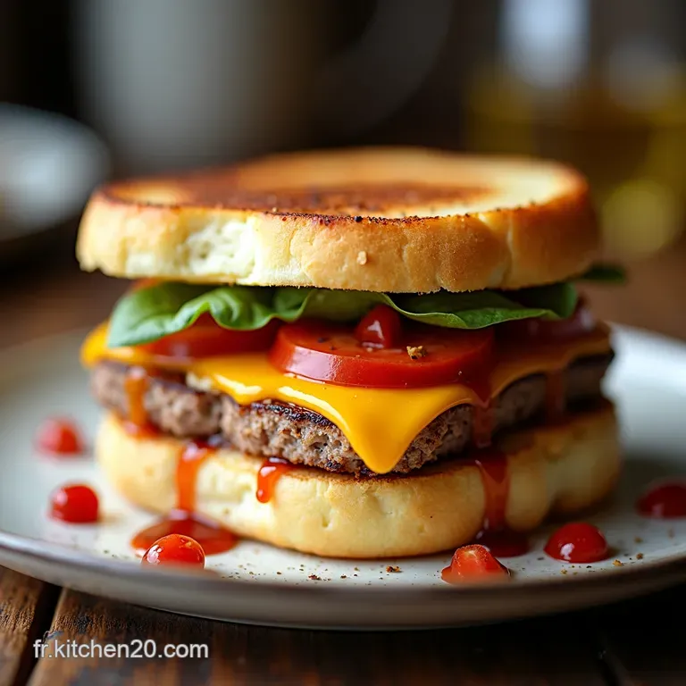 Croque Savoyard A Mountain of Flavor in Every Bite