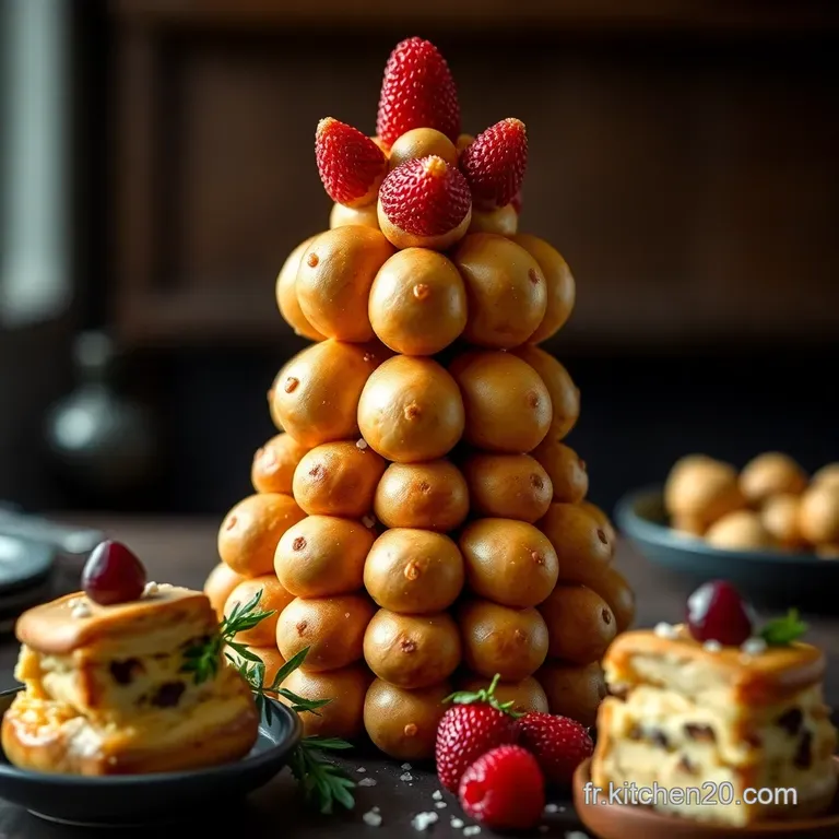 Croquembouche: The Classic French Celebration Tower